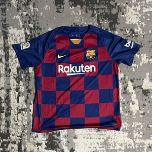 Nike Barcelona Jersey Size:XL